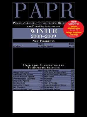 Physician Assistants' Prescribing Reference